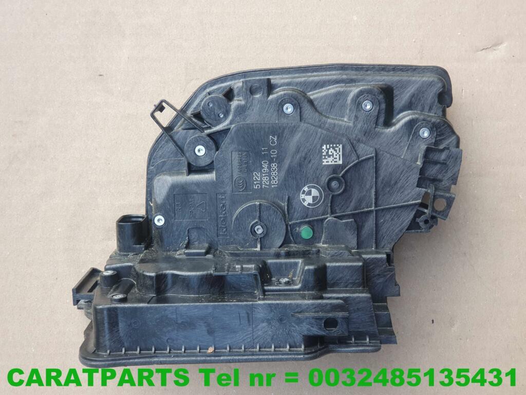 7281940 F45 F46 deurslot G11 G12 portierslot F60 F48 F39 ..., Petuelring 130
80788  Munich, DE, Renault, Gebruikt, Info@bmw.de