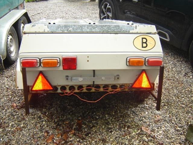 Remorque Puch pour tente de camping, Enlèvement, Beige, Autres marques