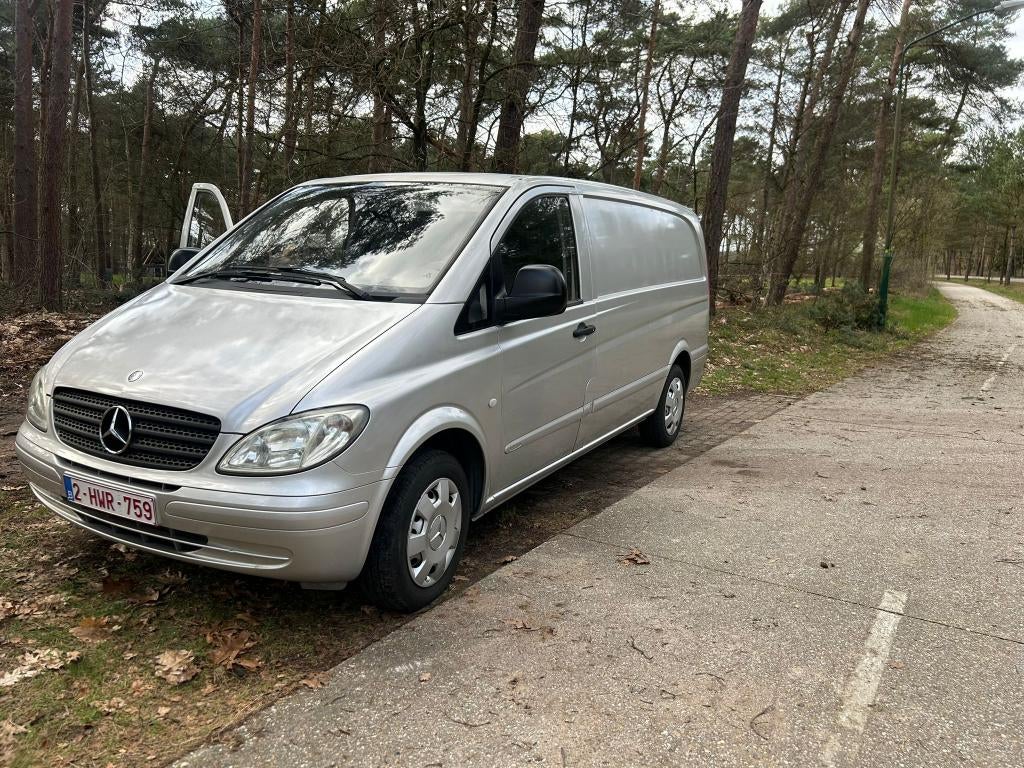 Mercedes vito #160 000km# 2200 diesel !!Bouwjaar 2010!!, Auto's, Bestelwagens en Lichte vracht, Bedrijf, Te koop, Centrale vergrendeling