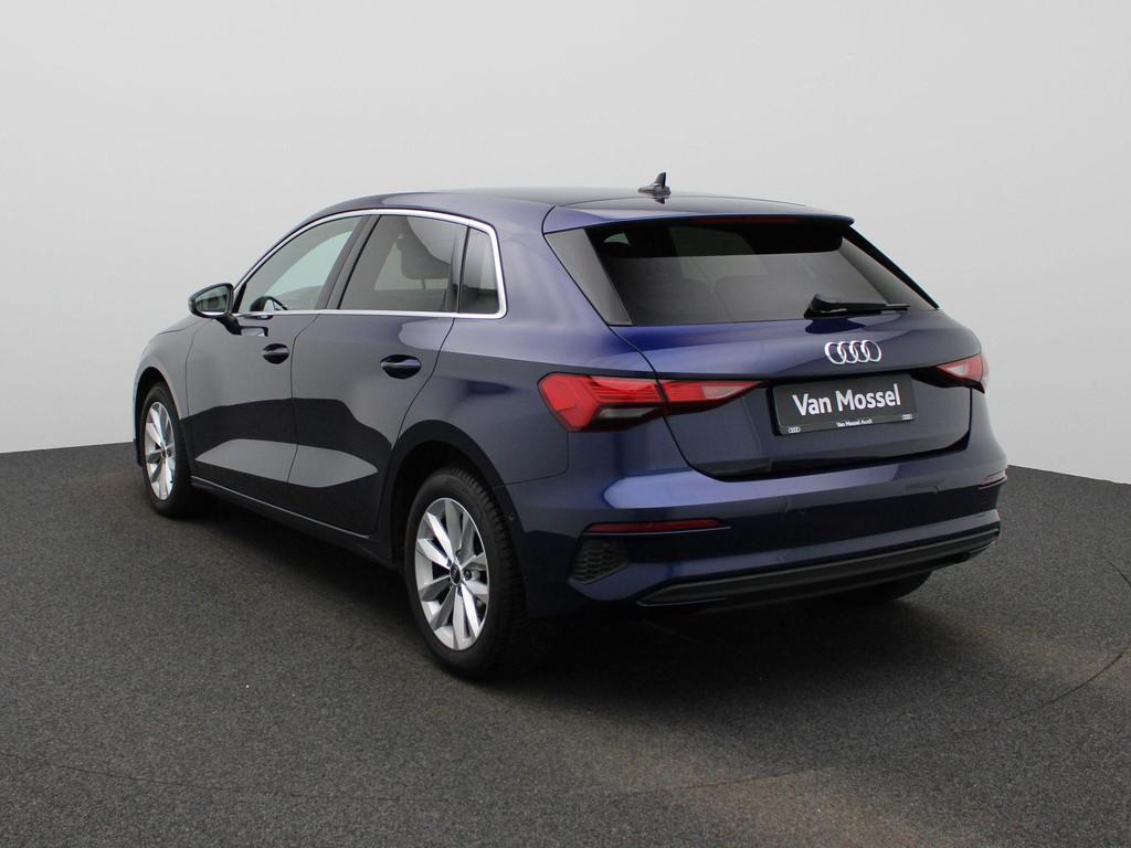 Audi A3 Sportback 2.0 30 TDi 85kW S tronic Attraction BE PDC, Auto's, Stof, Gebruikt, 4 cilinders, 5 deurs