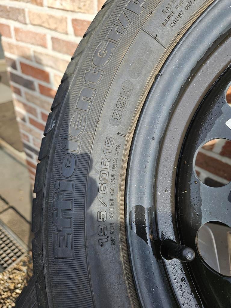 Peugeot Velg met band reservewiel, Ophalen of Verzenden