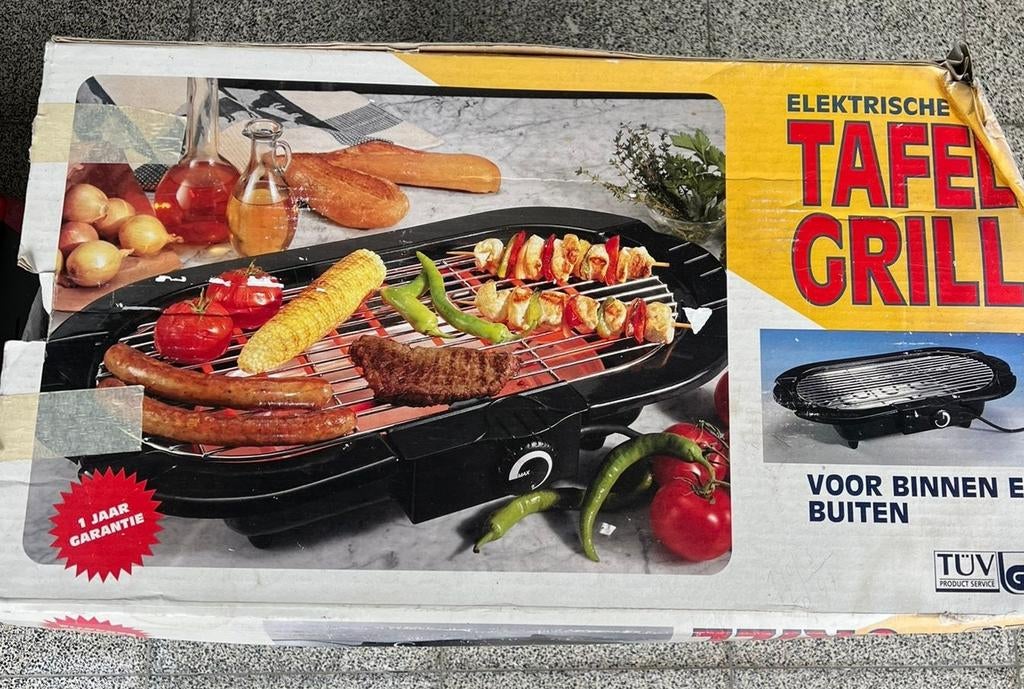 Electrische tafelgrill, Enlèvement, Gril de table