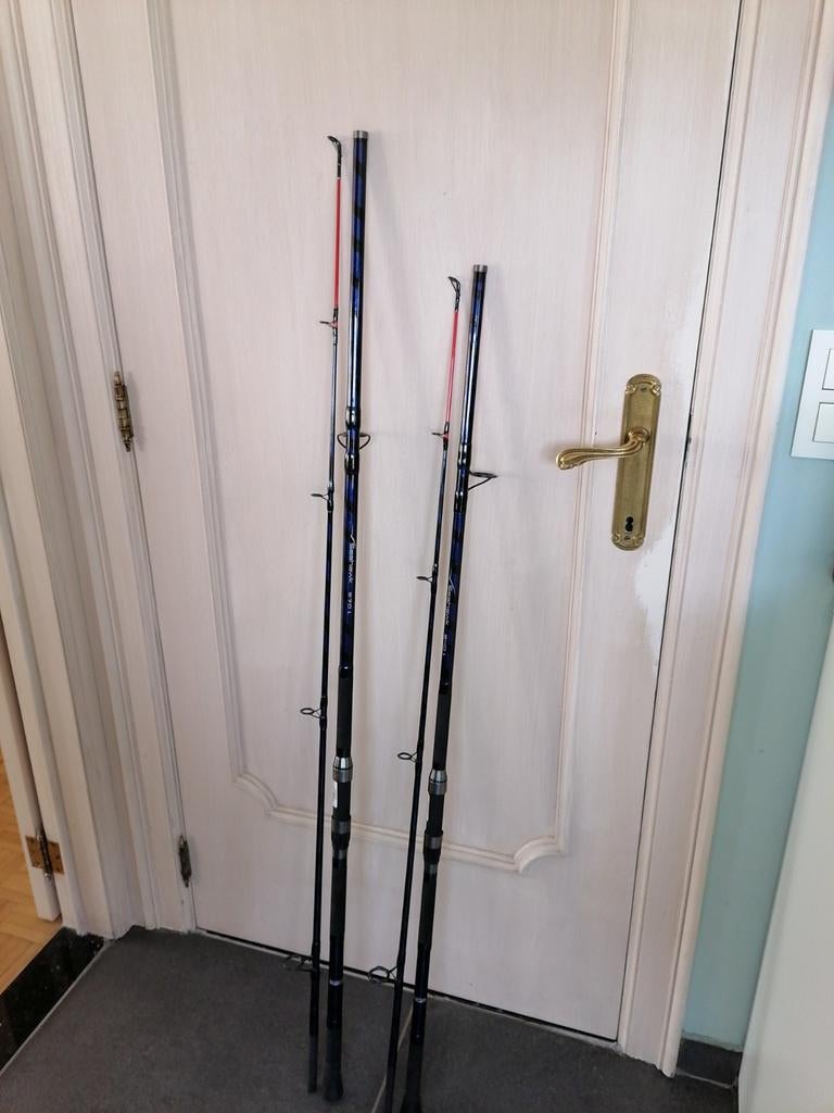 2 BIFA BOOTHENGELS. zie beschrijving. NIEUW, Watersport en Boten, Ophalen of Verzenden, Nieuw, Werphengel