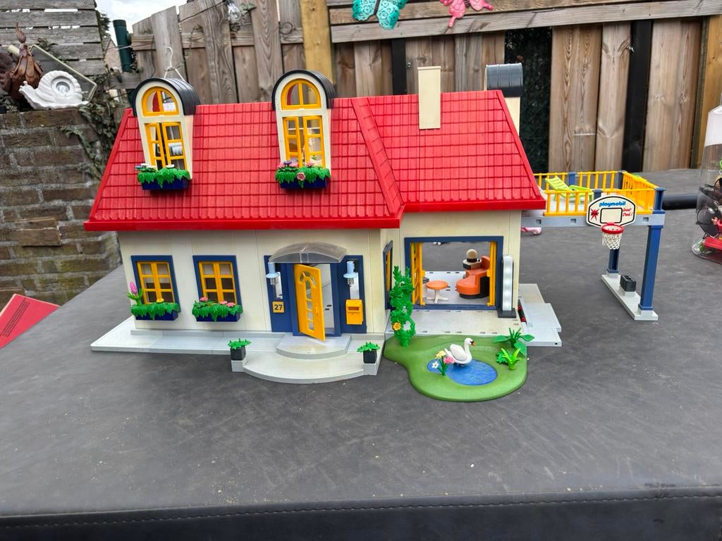 Groot playmobil huis 3965, Kinderen en Baby's, Speelgoed | Playmobil, Ophalen, Gebruikt