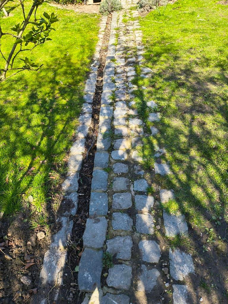 Porphyre pavé, Jardin & Terrasse, Gravier, Rochers & Caillasse, Enlèvement