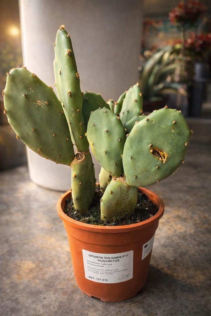 Vijgcactus - Opuntia Vulgaris, Tuin en Terras, Planten | Fruitbomen, Ophalen