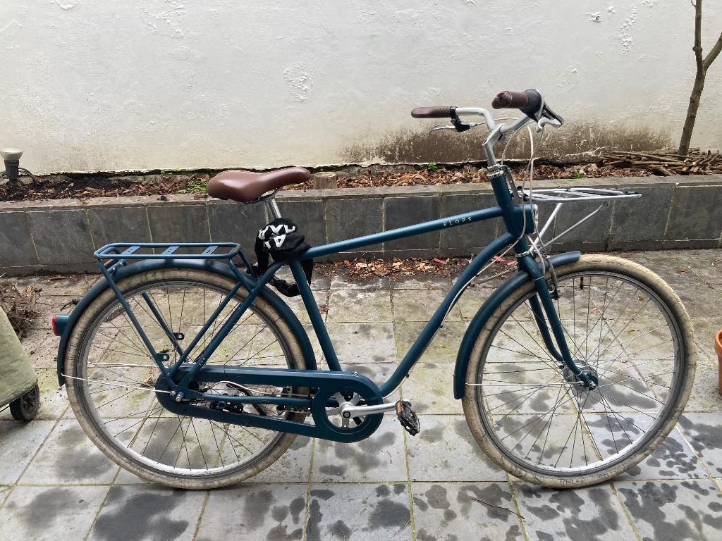 Vélo cadre haut - High Frame City Bike Elops 540, Vélos & Vélomoteurs, Vélos | Hommes | Vélos pour homme, Enlèvement, Utilisé