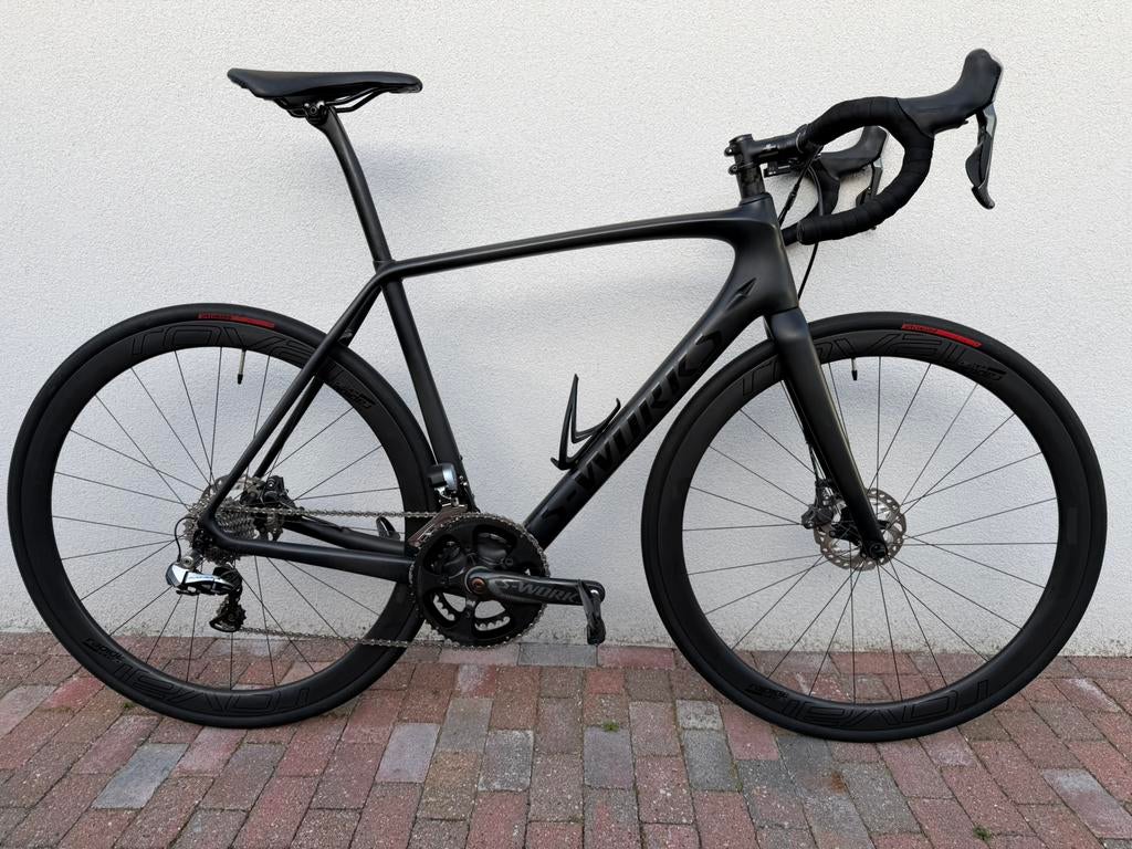 Specialized tarmac sworks te koop, Fietsen en Brommers, Ophalen, Zo goed als nieuw, Carbon
