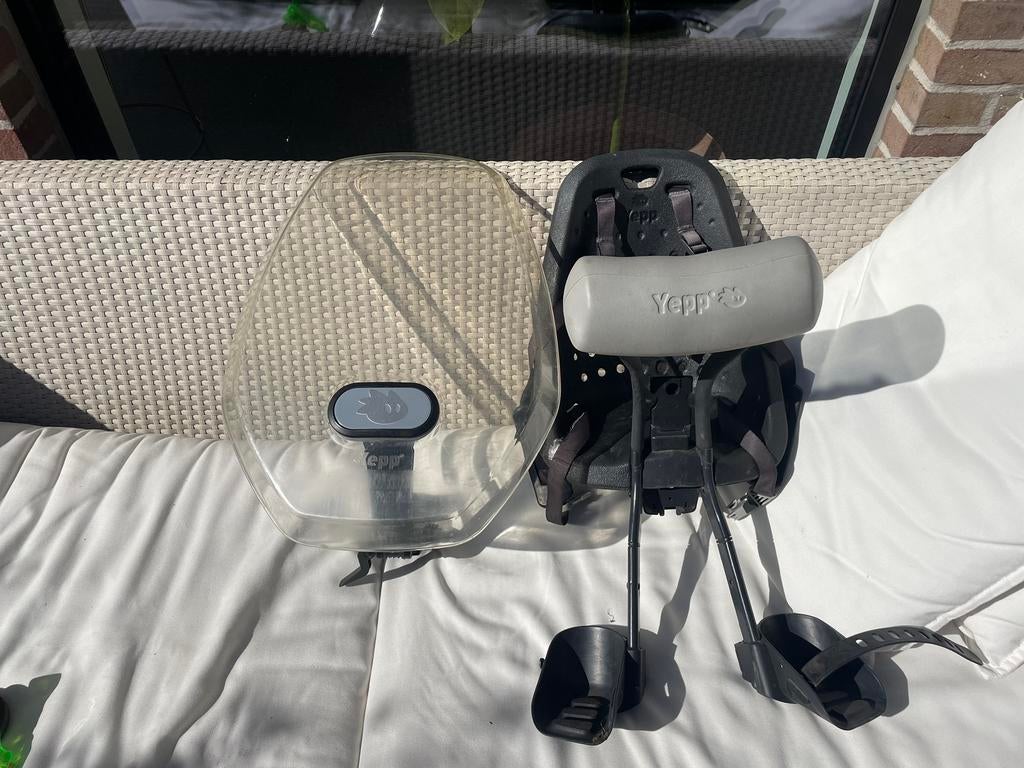 Yepp Kinderfiets stoeltje, Fietsen en Brommers, Fietsaccessoires | Fietstassen, Ophalen, Gebruikt