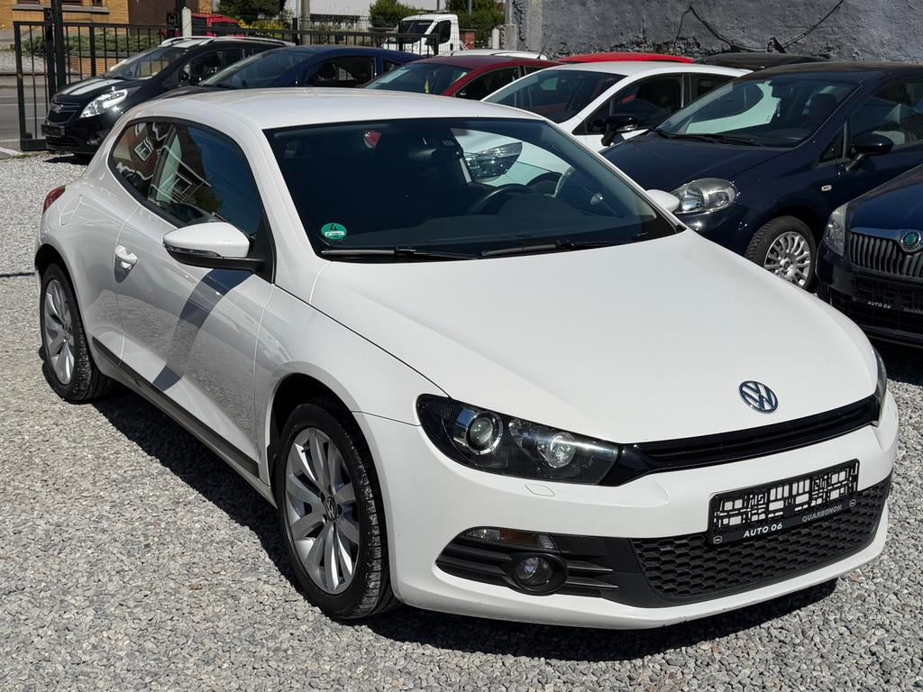 VOLKSWAGEN SCIROCCO • 1.4 TSI • GARANTIE, 90 kW, Euro 5, Achat, Entreprise