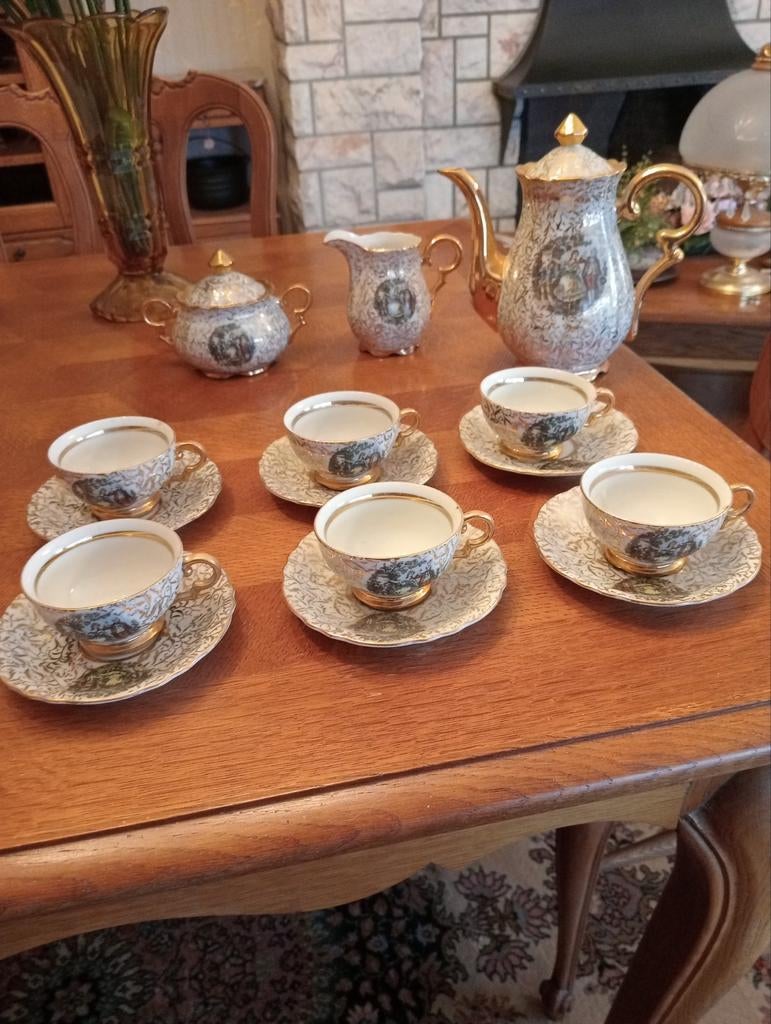 Service à café ancien, Enlèvement ou Envoi