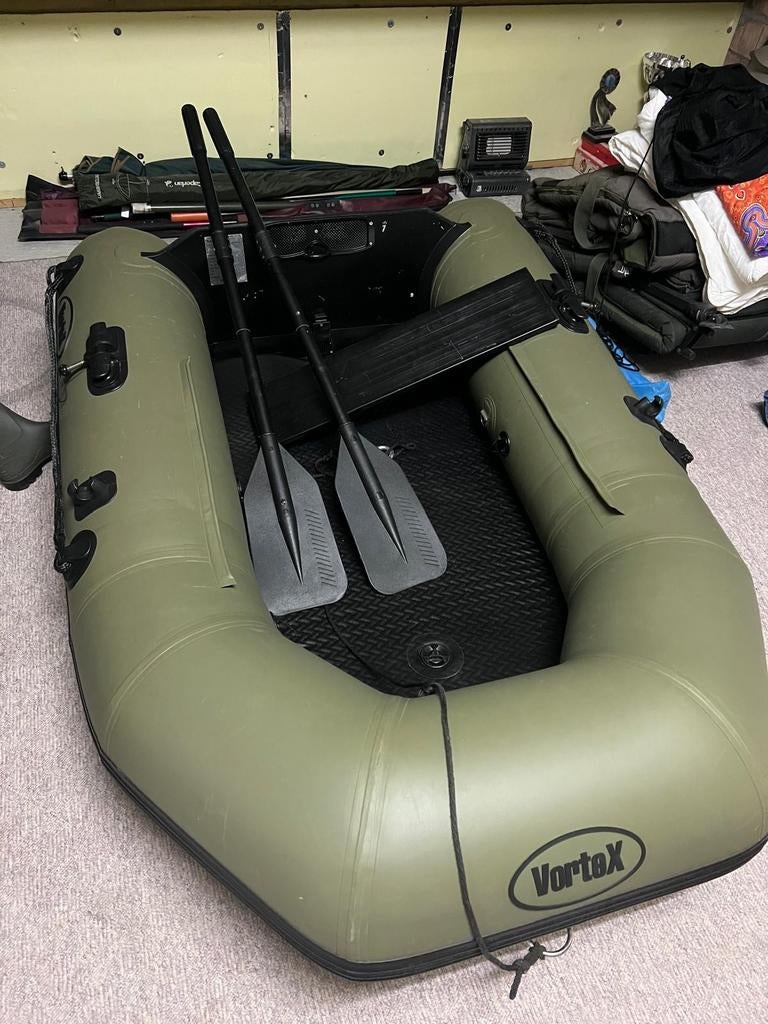 Zodiac Vortex boot karpervissen, Enlèvement