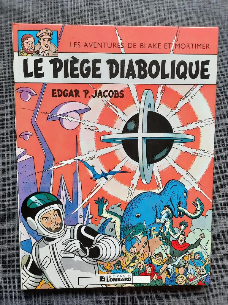Bd Blake et Mortimer , Tome 9 ré 1985. Etat neuf., Livres, BD, Enlèvement ou Envoi