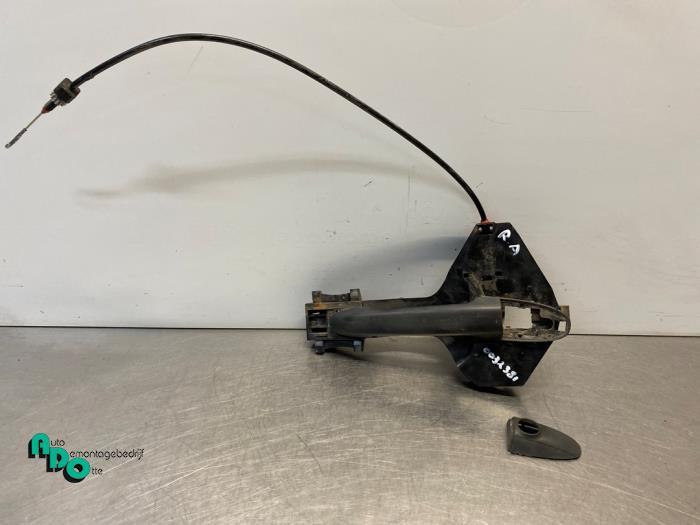 Poignée portière arrière camionnette d'un Volkswagen Craf, Volkswagen, -, 3 mois de garantie, Utilisé