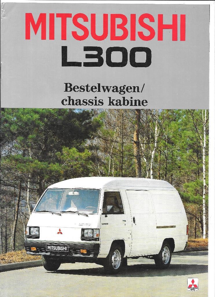 MITSUBISHI L300,  1985, Ophalen of Verzenden, Zo goed als nieuw, Mitsubishi