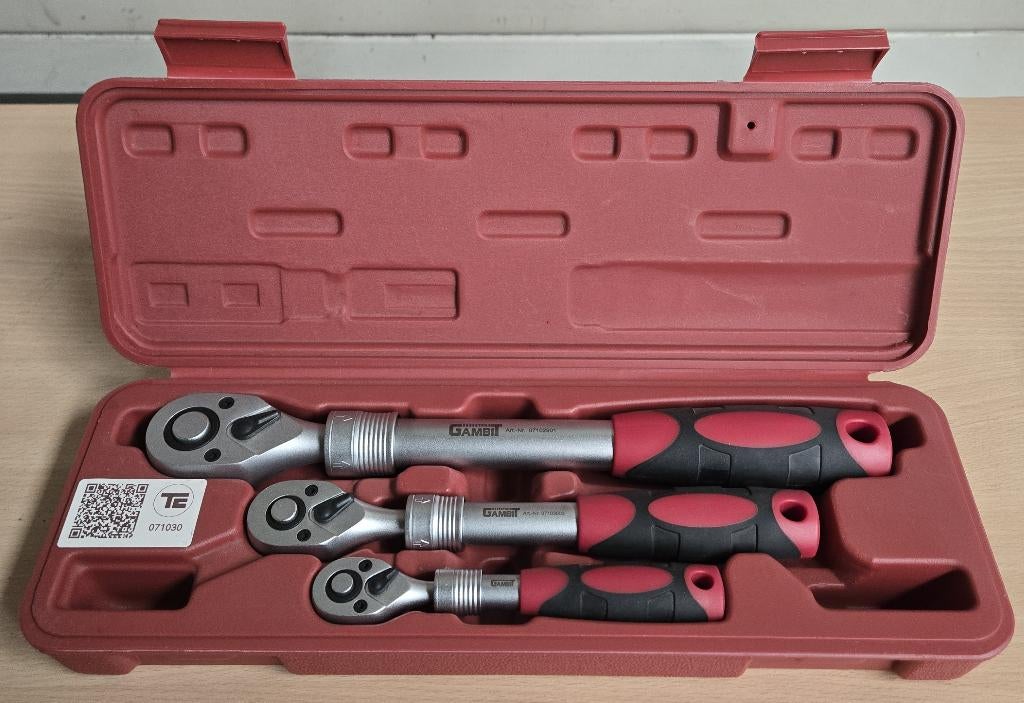 Kit de cliquets NEW - extension de puissance - 3 pièces Pro, Bricolage & Construction, Enlèvement ou Envoi, Neuf