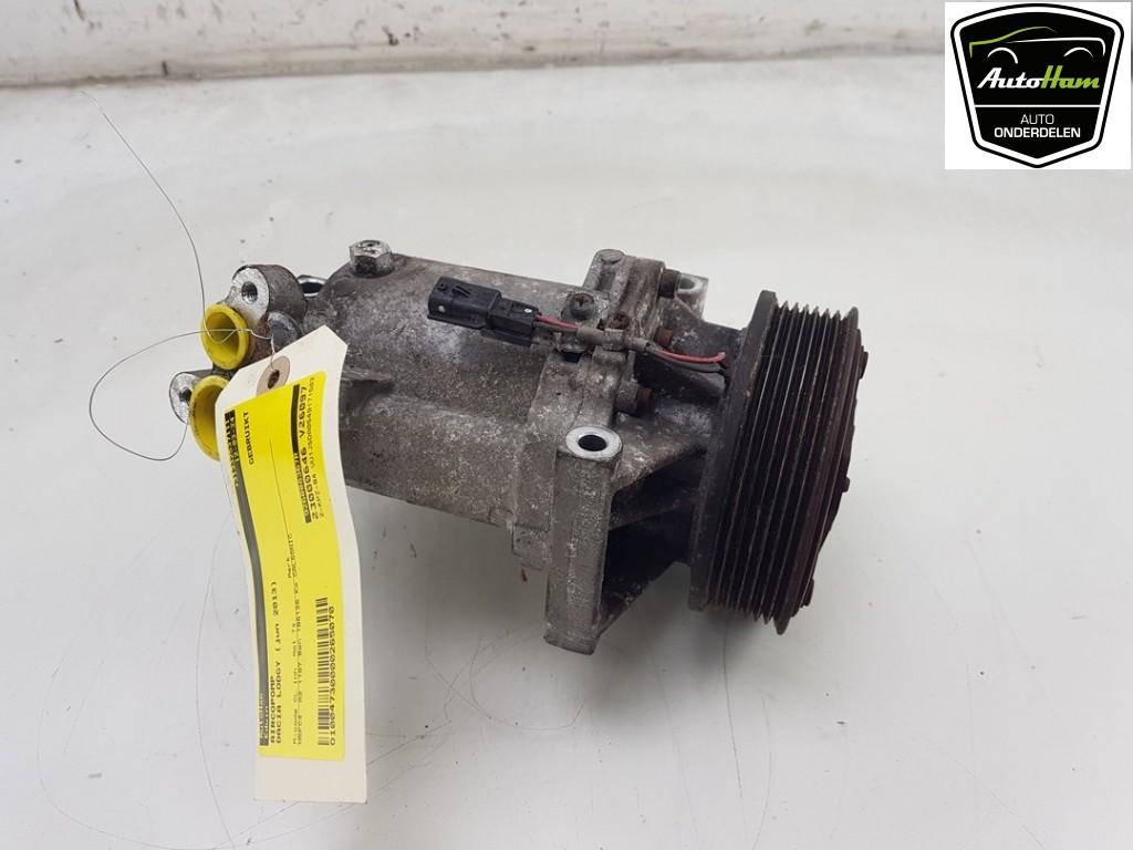COMPRESSEUR CLIMATISATION Dacia Lodgy (JS) (|926008367R|), Utilisé, Dacia