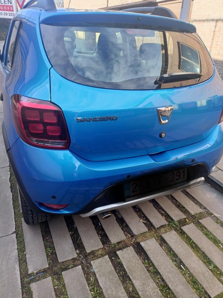 Dacia Sandero Stepway 1, 5 dCi. 2020r, Autos, Achat, Euro 6, Entretenue par le concessionnaire, Noir