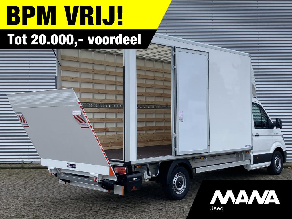 MAN TGE NIEUW 3.140 Bakwagen Dhollandia laadklep Nieuw model, Autos, Camionnettes & Utilitaires, 1730 kg, Achat, Electronic Stability Program (ESP)