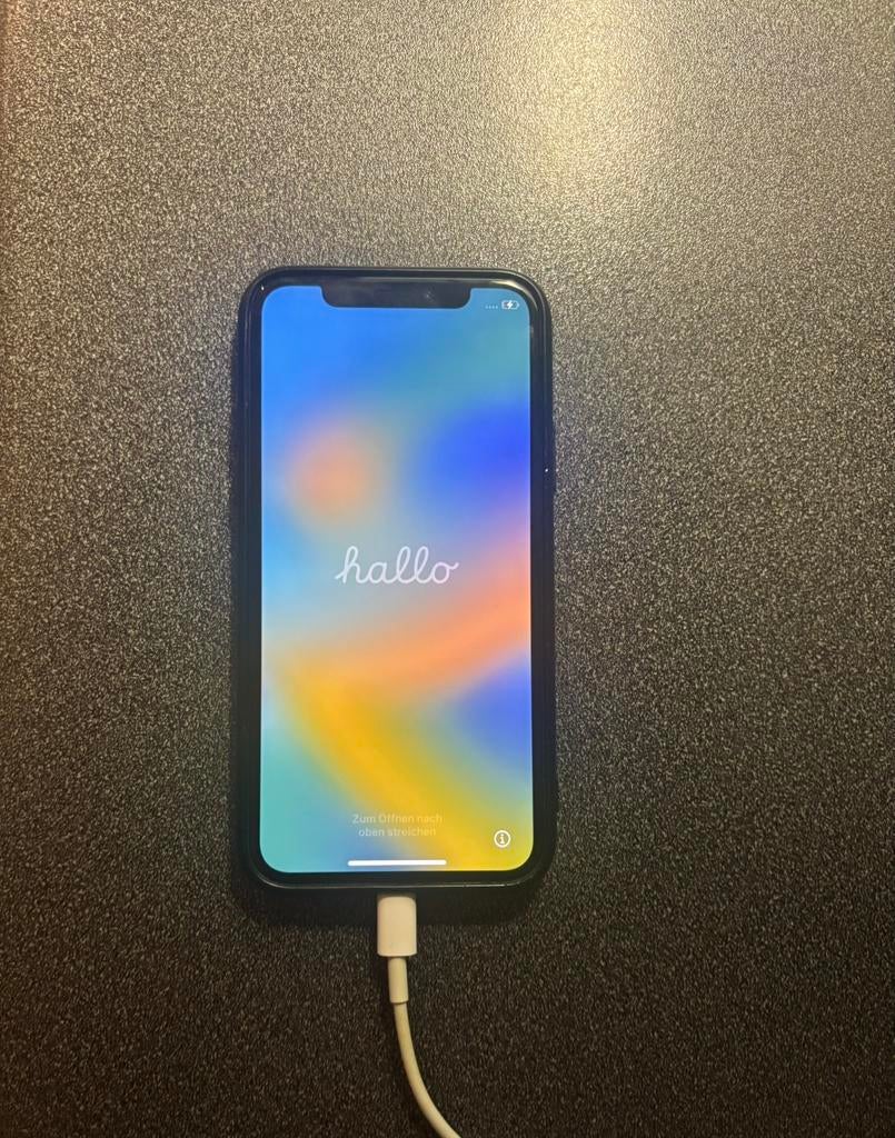 Iphone X black 256 GB met hoesje, Télécoms, Téléphonie mobile | Apple iPhone, 256 GB, Enlèvement, Sans abonnement, Sans simlock