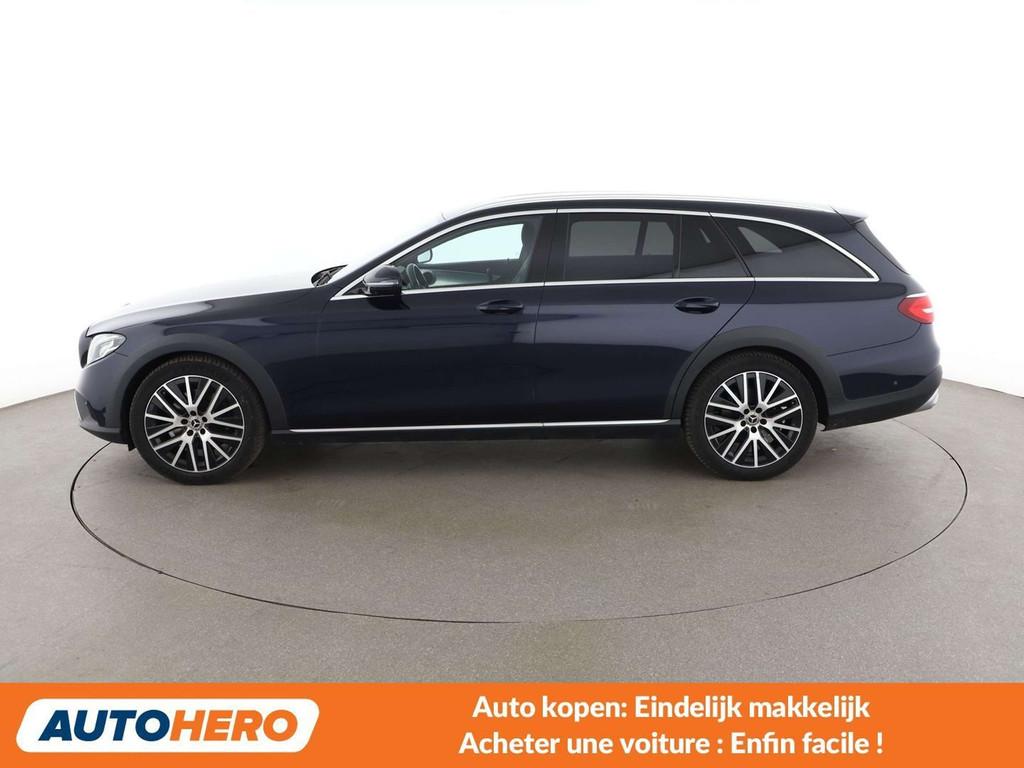 Mercedes-Benz E-Klasse E220 E 220 d All-Terrain 4Matic, Auto's, Automaat, Euro 6, Blauw, 1920 kg