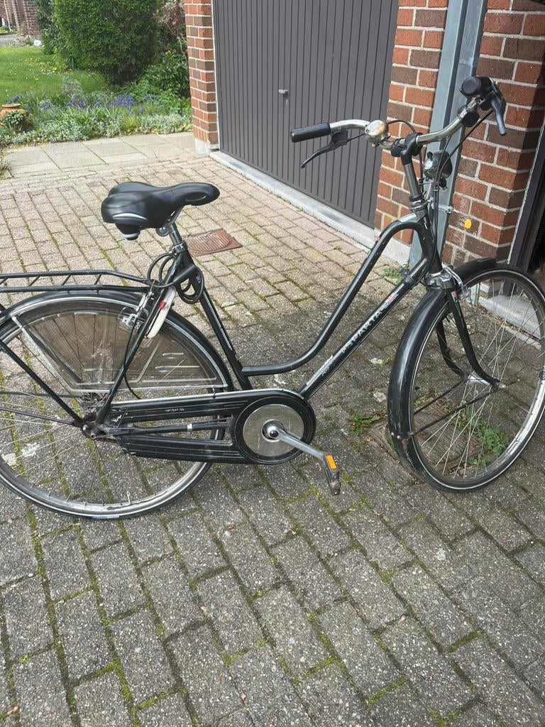 Sparta Fiets, Ophalen, Gebruikt