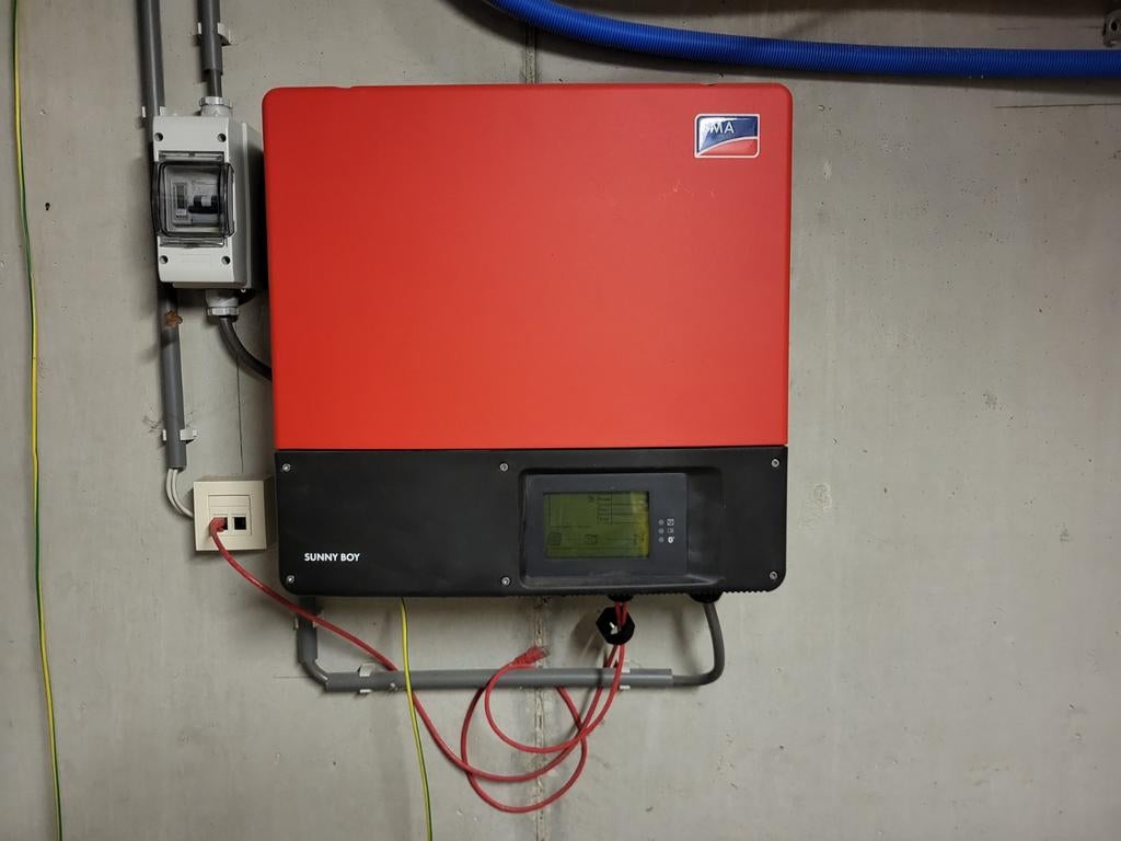 SMA sunny boy 4000, Doe-het-zelf en Bouw, Zonnepanelen en Toebehoren, Ophalen