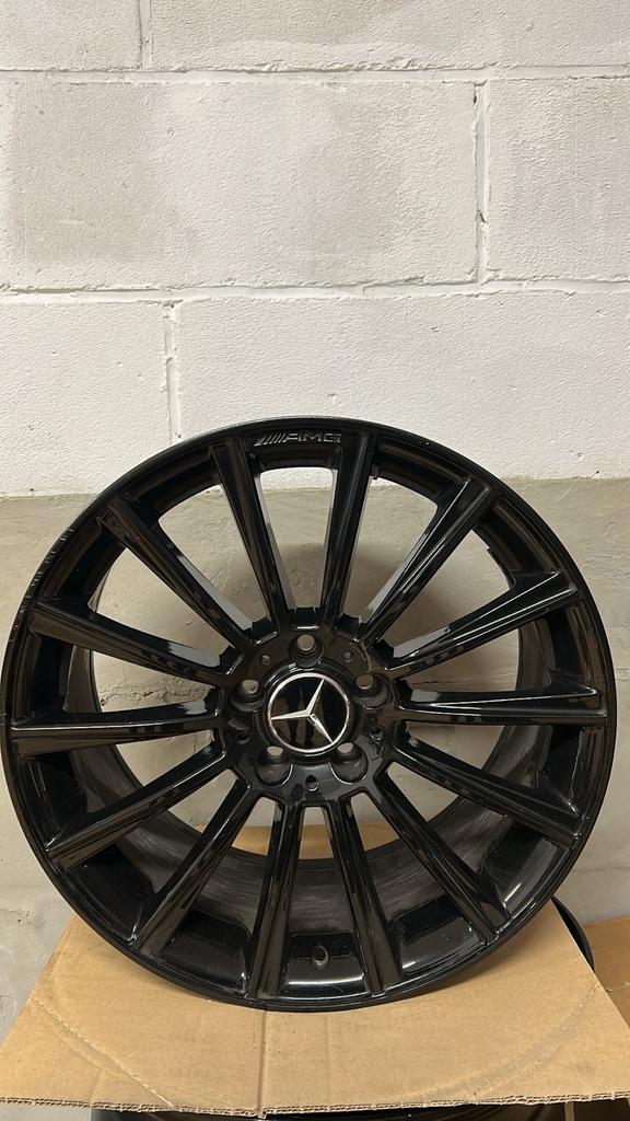 Jantes 19 pouces Mercedes AMG, Autos : Pièces & Accessoires, Pneus & Jantes, Enlèvement, 19 pouces, Jante(s)