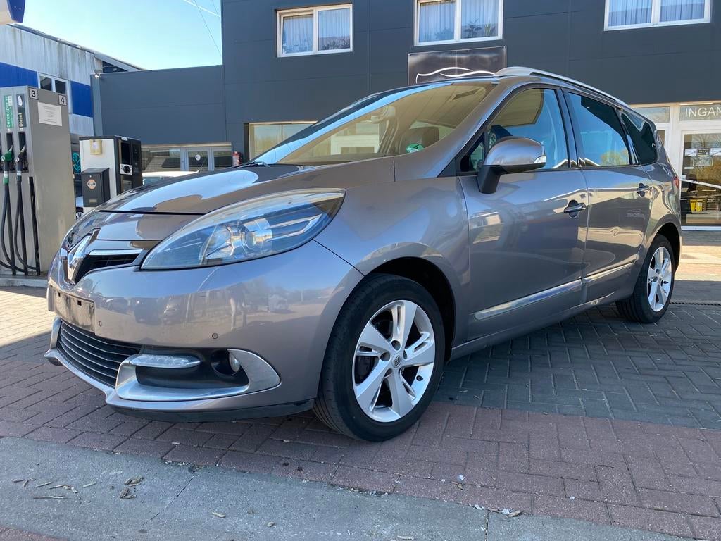Renault Scénic 1.2 - BENZINE - AIRCO - 132.000km - 2015, Auto's, Euro 5, Monovolume, 140 g/km, Leder en Stof