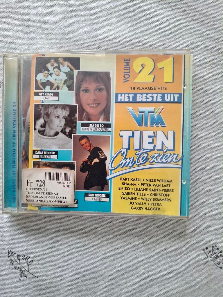 Cd tien om te zien  21, Ophalen of Verzenden
