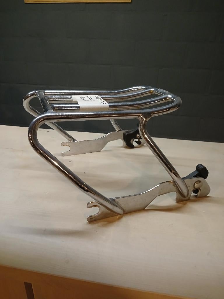 Chrome afneembaar bagagerekje Voor sportster, Enlèvement