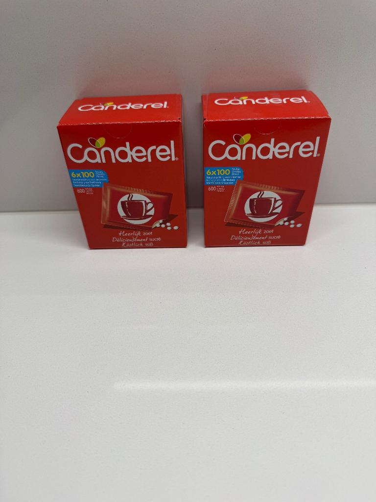 Canderel navulverpakking 600 tabletjes, 2 dozen, Maison & Meubles, Cuisine | Ustensiles de cuisine, Neuf, Enlèvement ou Envoi
