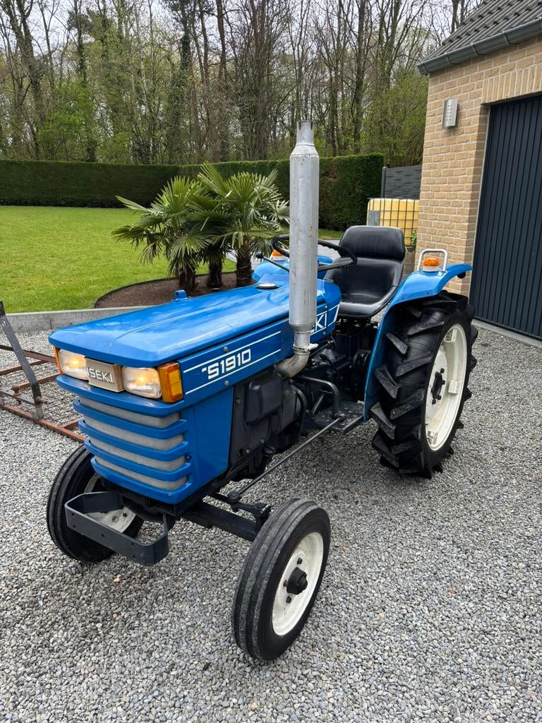 Iseki TS1910, Zakelijke goederen, Landbouw | Tractoren, Ophalen