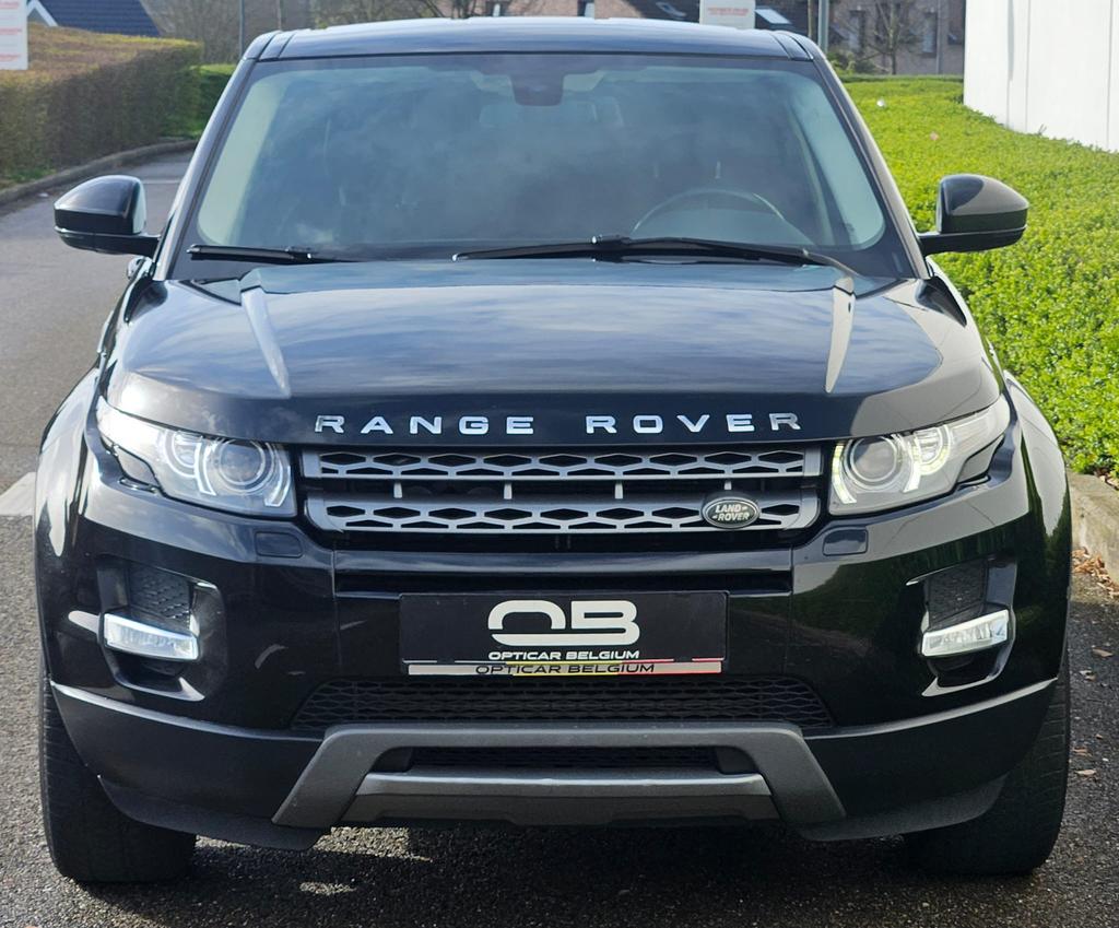 *** Land Rover - Evoque - 05/2015 - 145.000 km - Garantie **, Auto's, Zwart, SUV of Terreinwagen, Range Rover Evoque, Te koop