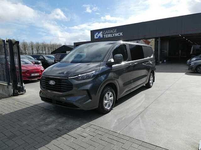 Ford Transit Custom L2 Multi-Use 5pl 2.0D 136pk Automaat, Autos, Camionnettes & Utilitaires, Argent ou Gris, Achat, Euro 6, Cruise Control