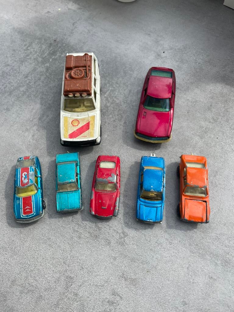 Lot matchbox, Enlèvement ou Envoi, Matchbox