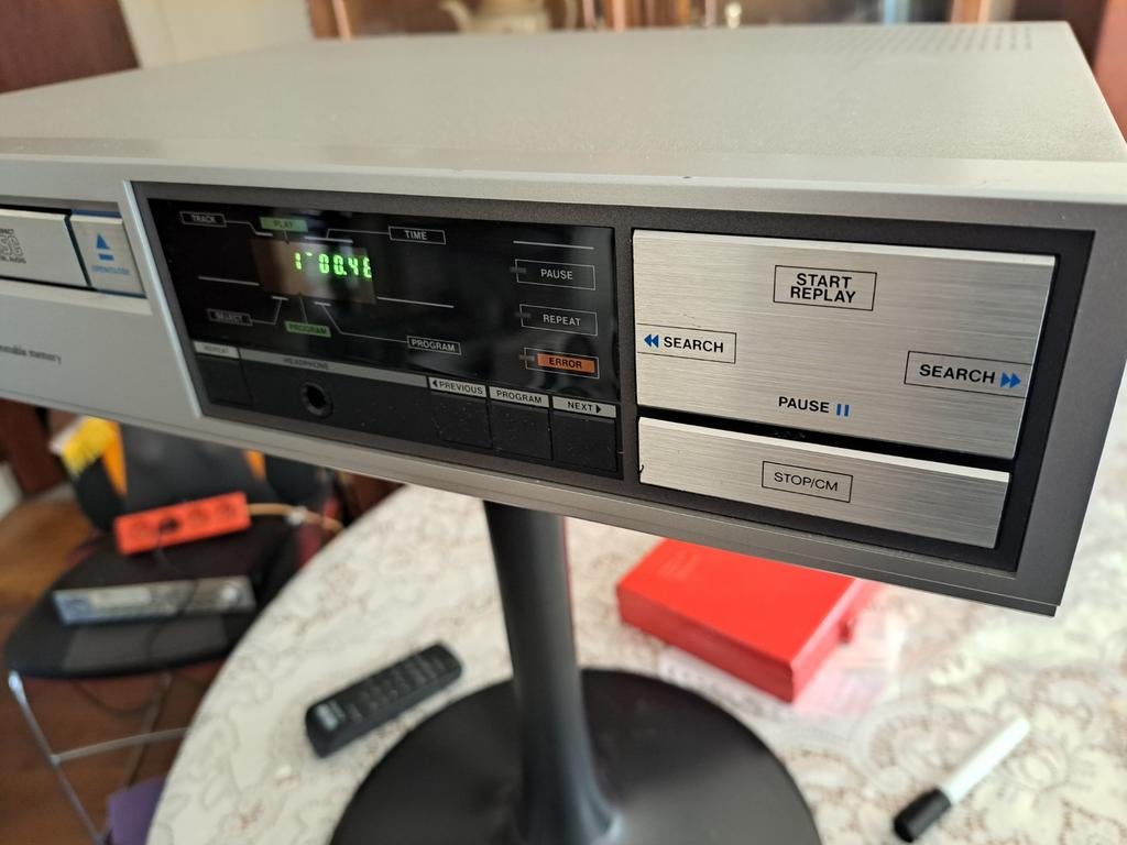 Lecteur cd vintage Philips, Enlèvement ou Envoi, Philips