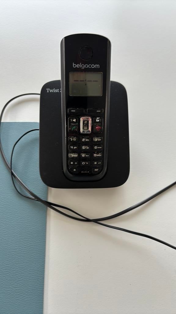 Draagbare telefoon twist 359, Ophalen, Gebruikt