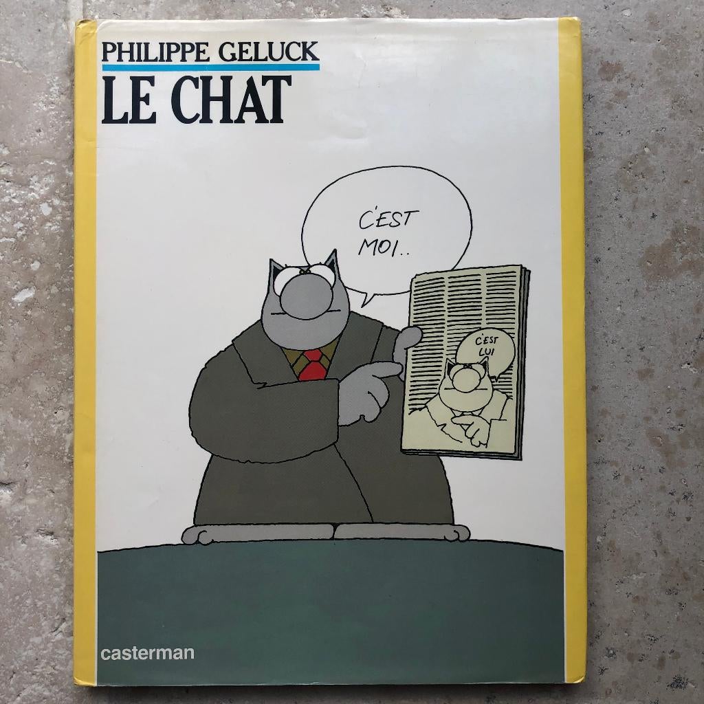 BD Le Chat, Livres, BD, Enlèvement, Utilisé