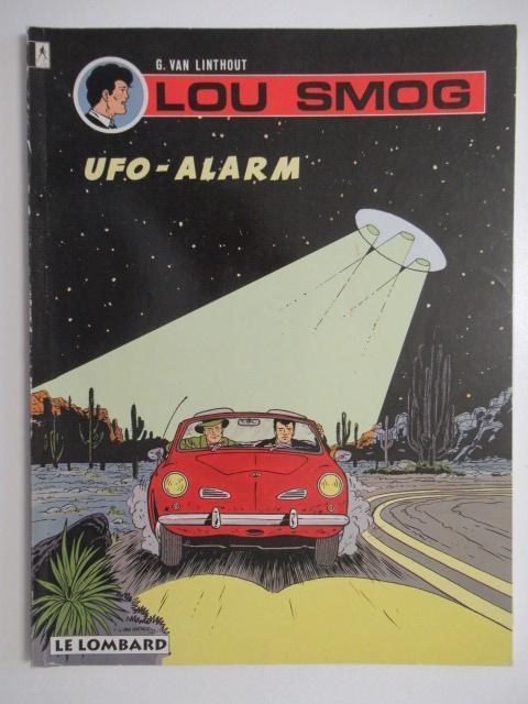 lou smog...nr.5...ufo-alarm.............1st, Boeken, Verzenden, Gelezen
