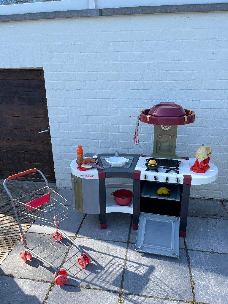 Cuisine pour enfants, Enfants & Bébés, Enlèvement, Utilisé, Plastique, Jouer à la cuisine