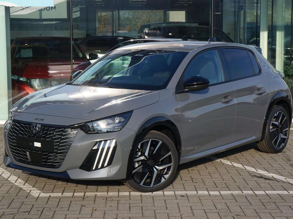 Peugeot 208 Peugeot 208 Facelift Hybrid 110 e-DCS6 GT, Autos, Achat, Commande vocale, Carnet d'entretien, Noir