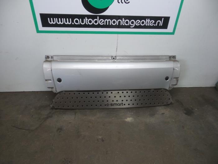 Bumperdeel midden-achter van een Smart City Coupe, Auto-onderdelen, Carrosserie, Bumper, Smart, Gebruikt, 3 maanden garantie, Ophalen of Verzenden