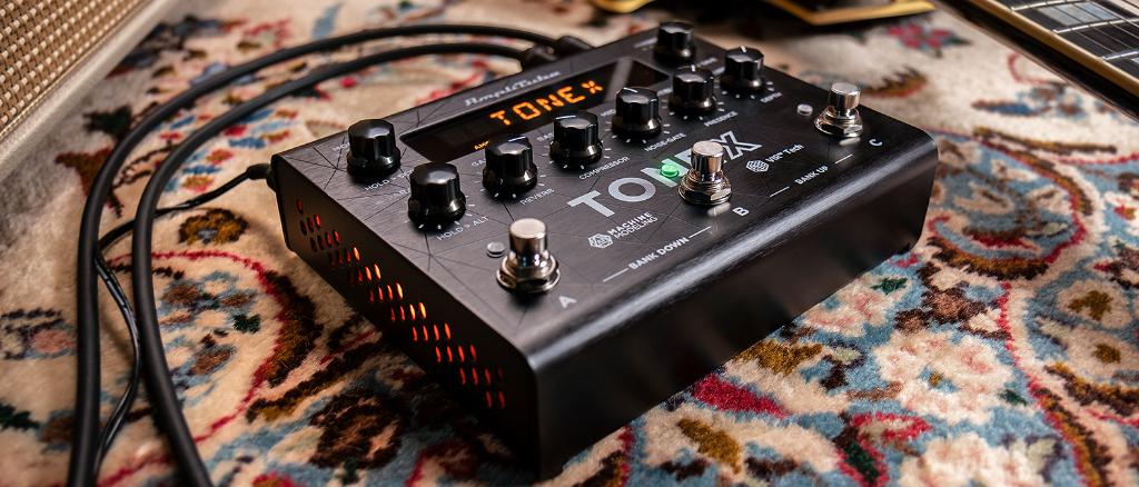 TONEX Pedal - Excellent Condition - Box & Cables Included, Muziek en Instrumenten, Ophalen, Zo goed als nieuw, Delay of Echo