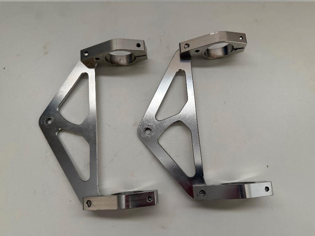 Dax G-Craft koplamporen ksr vork, Fietsen en Brommers, Ophalen of Verzenden, Gebruikt, Koplamp, Honda