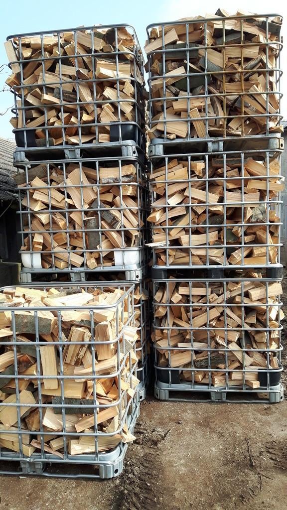 Droog eikenhout te koop, Tuin en Terras, Brandhout, Ophalen of Verzenden, Eikenhout