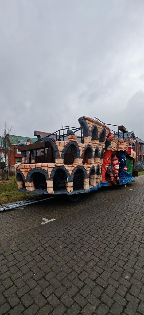 Carnavalswagen te koop, Hobby en Vrije tijd, Ophalen