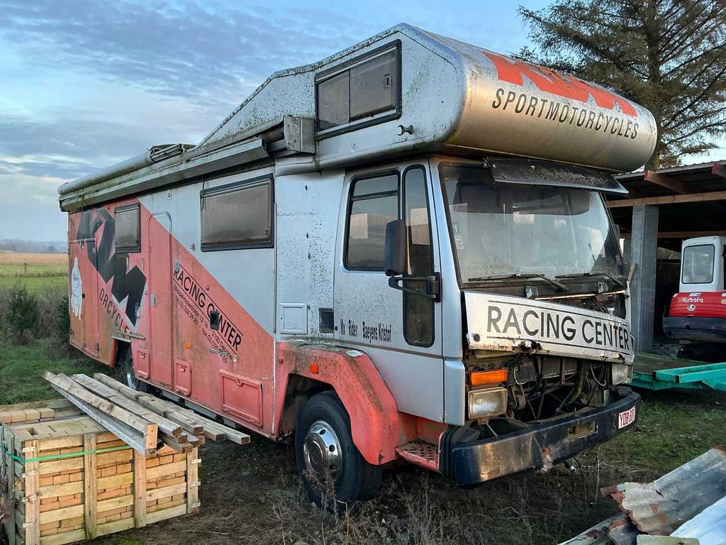 Ford Cargo 2010 dépouillé (pas de moteur !), Autos, Camions, Achat, Entreprise, Autres carburants, Ford