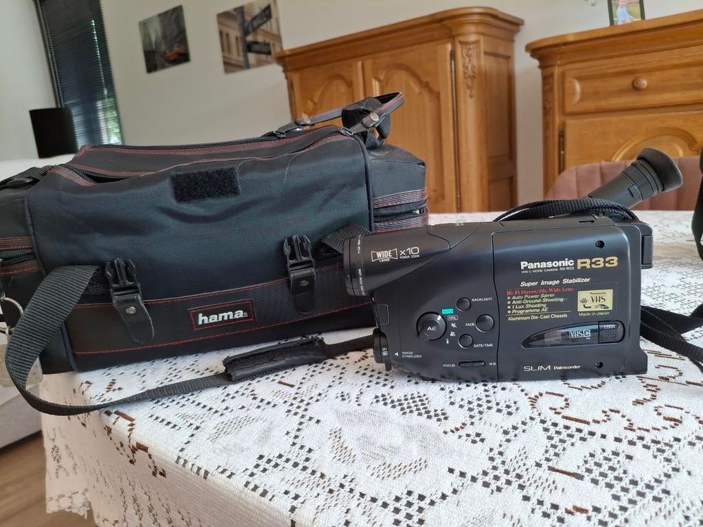 Camera VHS, Audio, Tv en Foto, Videocamera's Analoog, Ophalen, Camera