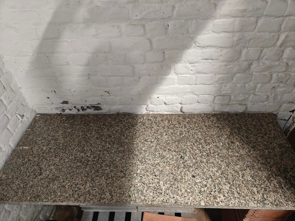 Plateau en marbre 160x60 cm, Bricolage & Construction, Enlèvement